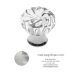 Kép 1/2 - Glass Design P341 bútorfogantyú
