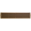 Kép 1/2 - Häfele Műanyag szellőzőrács pár - fenyő színű (457 mm x 92mm) - 959.10.002