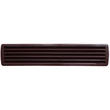 Kép 1/2 - Häfele Műanyag szellőzőrács pár - sötét dió színű (457 mm x 92mm) - 959.10.004