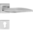 Kép 4/6 - Linea Cali Aqua matt króm lapos négyzetrozettás kilincsgarnitúra 1440 RB 024 CS