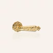 Kép 7/7 - Linea Cali Epoca aranyozott díszes körrozettás kilincsgarnitúra 1210 RB 078 OZ