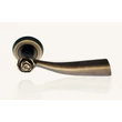 Kép 3/3 - Linea Cali Rose matt bronz körrozettás kilincsgarnitúra 996 RB 108 BM