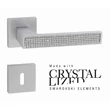 Kép 1/2 - Linea Cali Zen Mesh kilincsgarnitúra