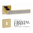 Kép 1/2 - Linea Cali Zen Mesh kilincsgarnitúra