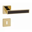 Kép 1/2 - Linea Cali Zen Wenge kilincsgarnitúra