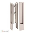 Kép 1/2 - Made In Italy Húzóka pár szatén nikkel 1098 BLIND
