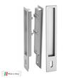 Kép 1/2 - Made In Italy 1099 BB gyöngy króm húzóka pár