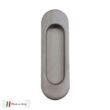 Kép 1/2 - Made In Italy Húzóka rozsdamentes acél 3665 blind