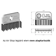 Kép 2/2 - Maestro Applique automata küszöb - ajtólapra utólag szerelhető