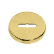Kép 1/2 - Maestro Kéttollú BB alsó körrozetta pár fényes réz 50mm/7mm