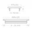 Kép 4/4 - Marási méretek a 60 x 400-as mérethez