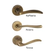 Kép 3/4 - Maestro súrolt bronz kilincscímek 