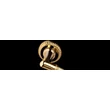 Kép 5/5 - Mandelli Aurora aranyozott (gold plated) körrozettás kilincsgarnitúra