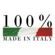 Made in Italy 100%