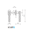 Kép 2/3 - Méretek