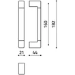 Kép 2/6 - Méretek