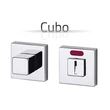 Kép 6/8 - Cubo WC visszajelzős rozetta