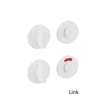 Kép 2/4 - Link WC rozetta és WC visszajelzős rozetta