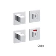 Kép 3/6 - Cubo WC rozetta és WC visszajelzős rozetta