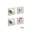 Kép 3/5 - Cubo WC rozetta és WC visszajelzős rozetta