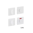 Kép 3/4 - Link WC rozetta és WC visszajelzős rozetta