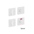 Kép 4/4 - Space WC rozetta és WC visszajelzős rozetta