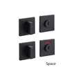 Kép 4/5 - Space WC rozetta és WC visszajelzős rozetta