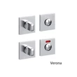 Kép 6/6 - Verona Q WC rozetta és WC visszajelzős rozetta