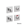 Kép 5/5 - Verona Q WC rozetta és WC visszajelzős rozetta