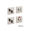 Kép 6/6 - Verona Q WC rozetta és WC visszajelzős rozetta