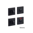 Kép 5/5 - Verona Q WC rozetta és WC visszajelzős rozetta