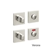 Kép 5/5 - Verona WC rozetta és WC visszajelzős rozetta