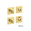 Kép 4/5 - Verona Q WC rozetta és WC visszajelzős rozetta