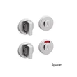 Kép 4/5 - Space WC rozetta és WC visszajelzős rozetta