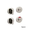 Kép 4/5 - Space WC rozetta és WC visszajelzős rozetta