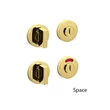Kép 4/5 - Olivari Edison szuperarany gomb garnitúra ∅ 60 mm P146 ZL
