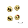 Kép 3/3 - Verona R WC rozetta és WC visszajelzős rozetta