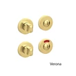 Kép 5/5 - Verona V WC rozetta és WC visszajelzős rozetta