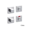 Kép 3/5 - Cubo WC rozetta és WC visszajelzős rozetta