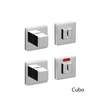 Kép 3/5 - Cubo WC rozetta és WC visszajelzős rozetta