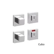 Kép 3/5 - Cubo WC rozetta és WC visszajelzős rozetta