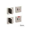 Kép 1/3 - Olivari Space Q WC alsó négyzetrozetta