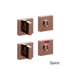 Kép 4/5 - Space Q WC rozetta és WC visszajelzős rozetta