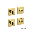 Kép 5/5 - Verona Q WC rozetta és WC visszajelzős rozetta