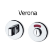 Verona V WC visszajelzős rozetta