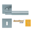 Kép 1/7 - Scoop 1016 inox kilincsgarnitúra SlideBloc mechanikával
