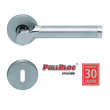 Kép 1/7 - Scoop 1765 Fina inox kilincsgarnitúra SlideBloc mechanikával