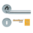 Kép 1/7 - Scoop 1100 Image polírozott inox kilincsgarnitúra SlideBloc mechanikával