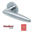 Kép 1/7 - Scoop 1007 polírozott inox kilincsgarnitúra PullBloc mechanikával