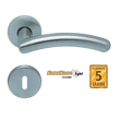 Kép 1/8 - Scoop Prima 1084 kilincsgarnitúra SlideBloc Light alaplappal